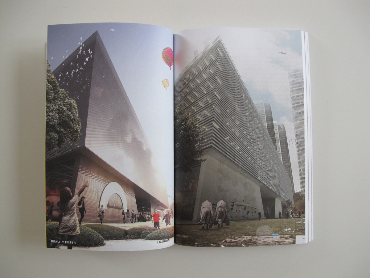 Photoshop Rendering: A downfall in life of young architects - Sheet2