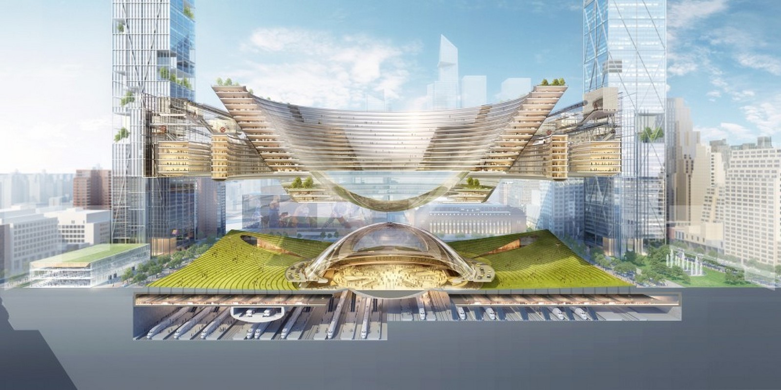 Photoshop Rendering: A downfall in life of young architects - Sheet3