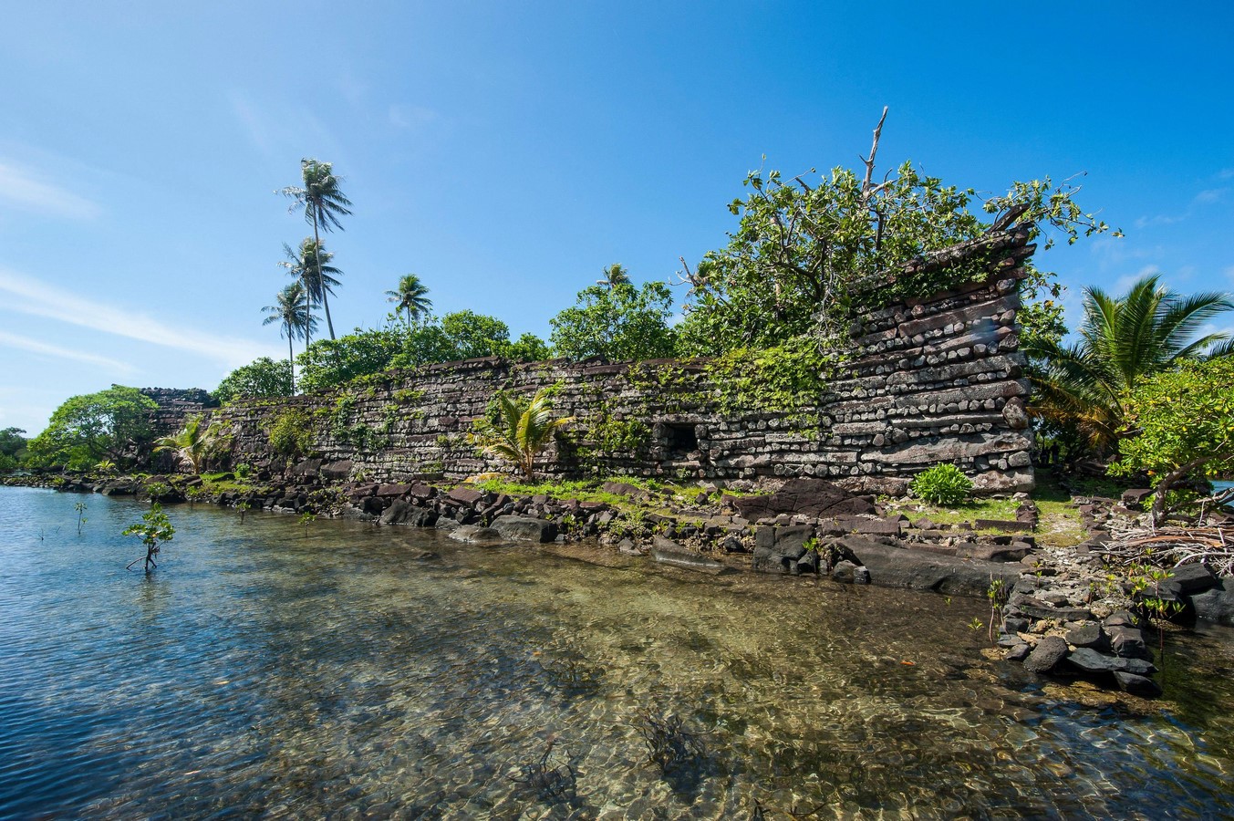 Lost In Time: Nan Madol, Federated States Of Micronesia - Sheet1