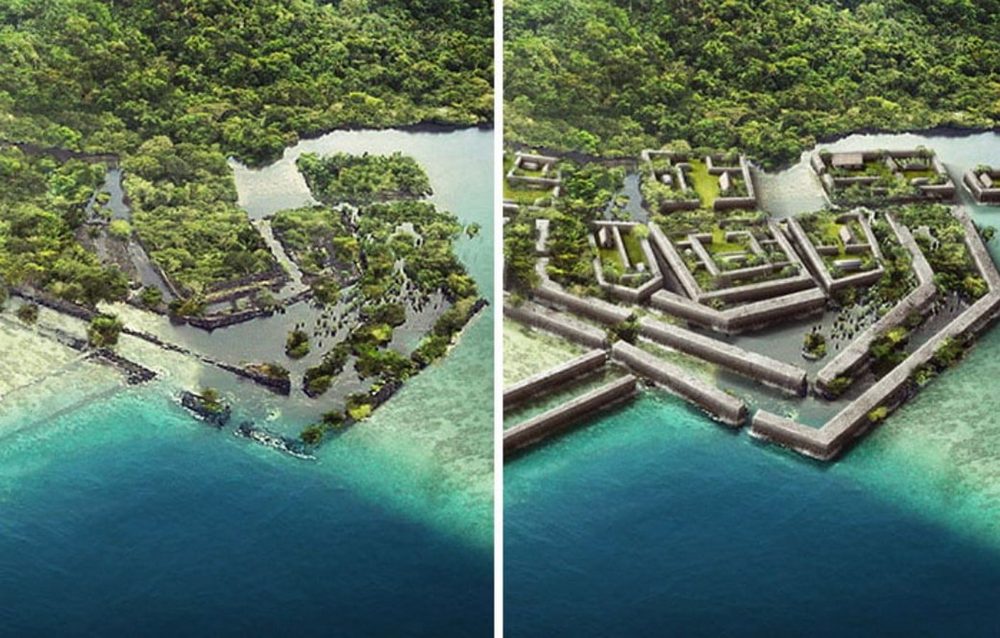 Lost In Time: Nan Madol, Federated States Of Micronesia - Sheet2