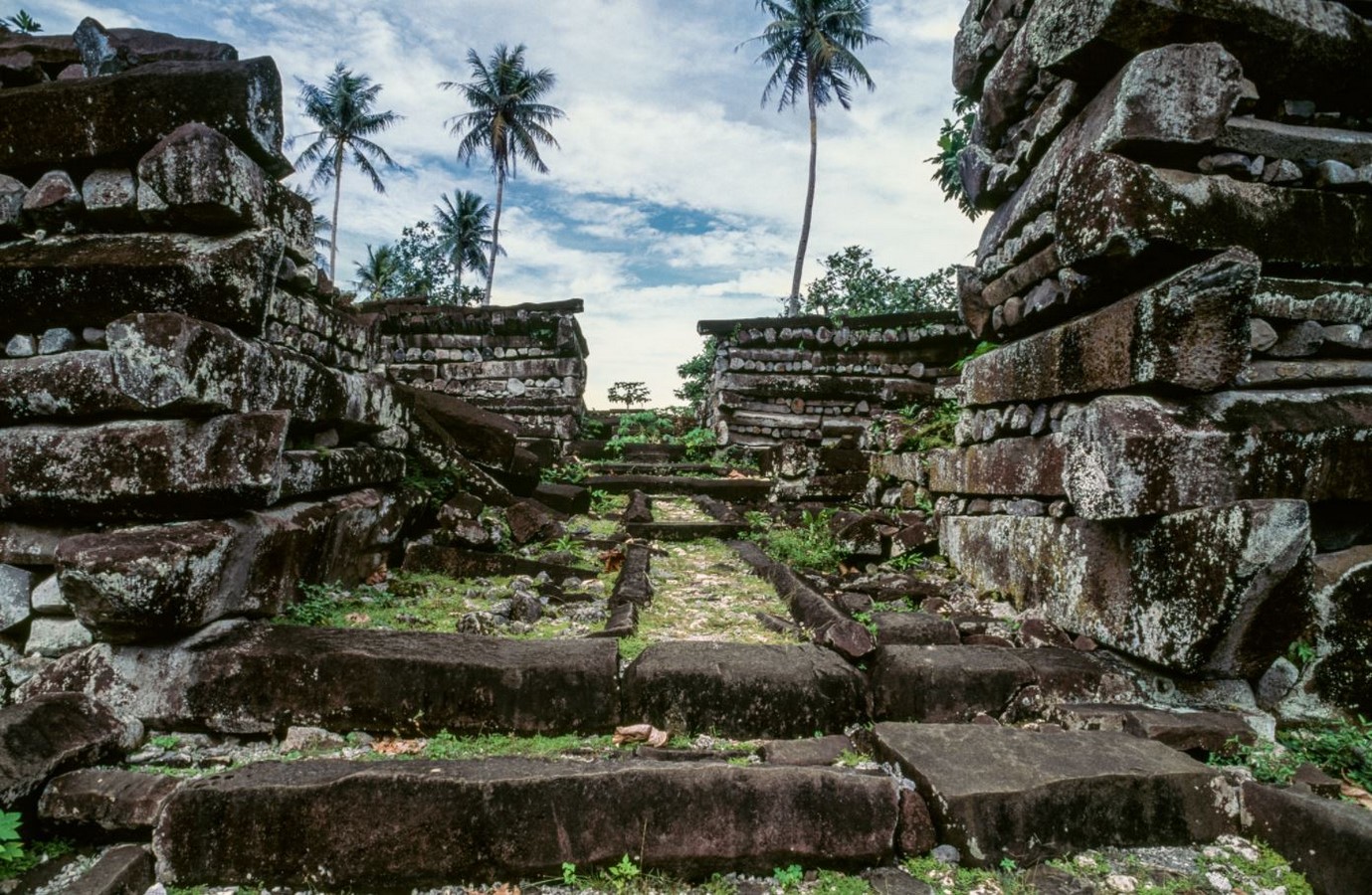 Lost In Time: Nan Madol, Federated States Of Micronesia - Sheet3