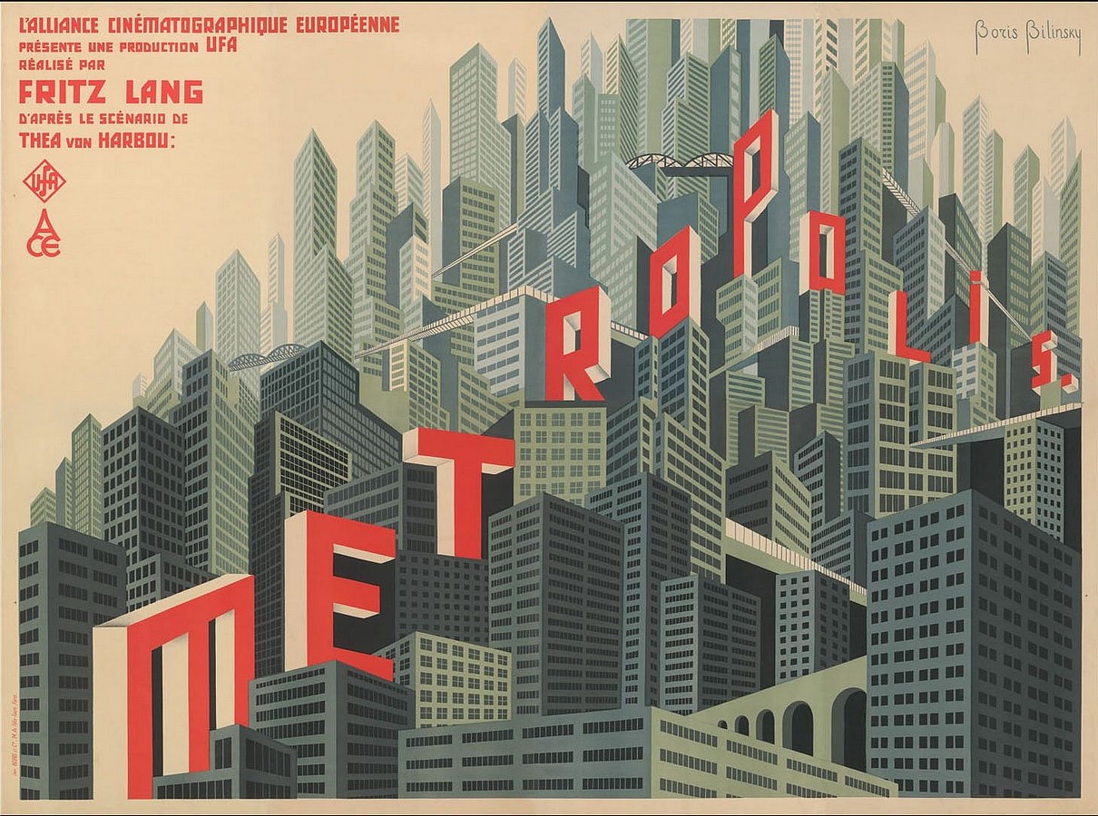 An Architectural Review of Metropolis (1927) -Sheet1