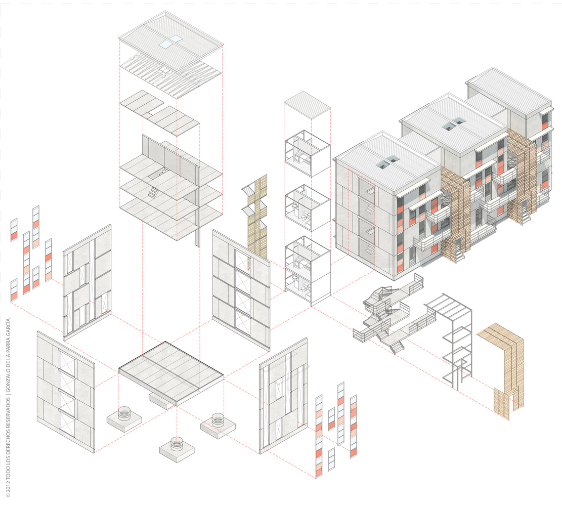 Trending elements in architecture of the decade - Sheet1