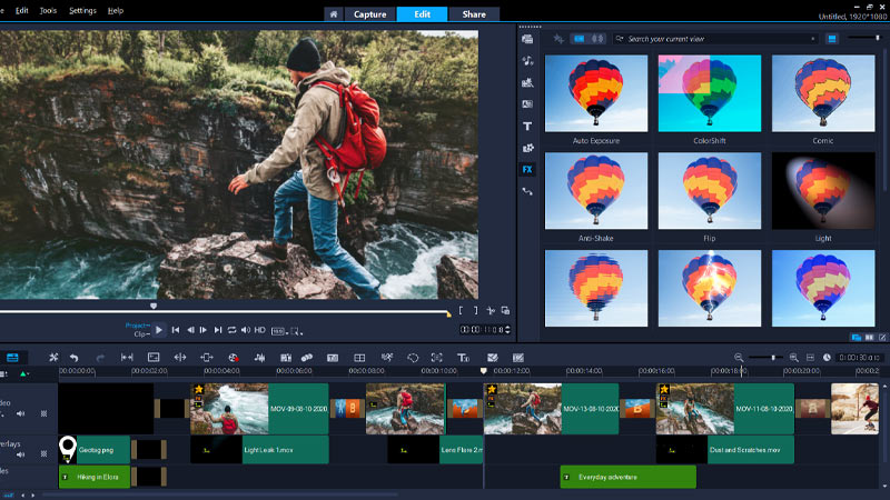 Top 10 Software for creating videos - Sheet2