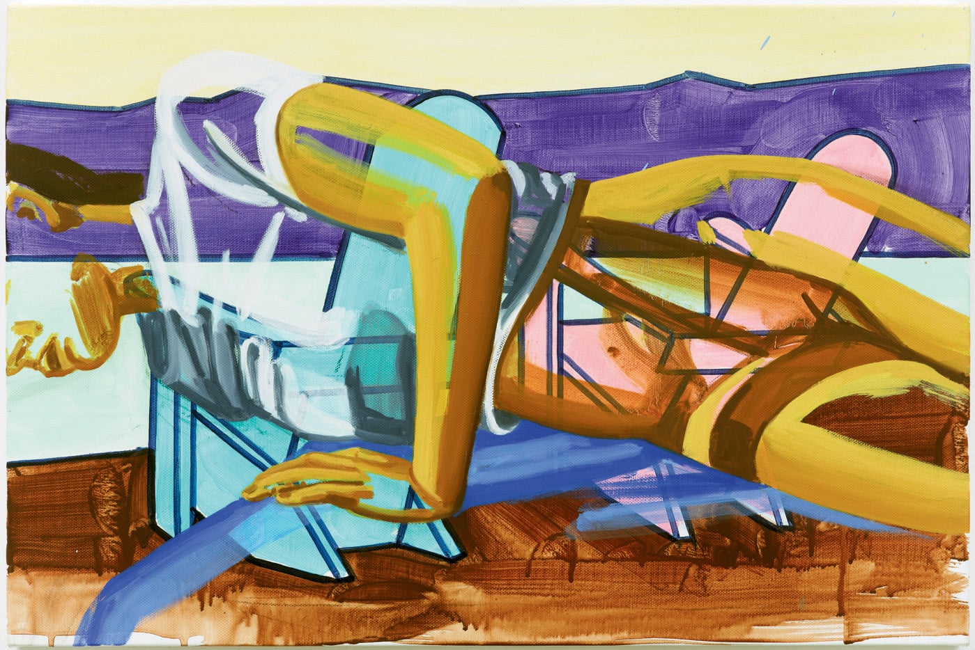 David Salle art_©David Salle