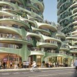 Vancouver's 1700 Alberni Towers Design updated by Heatherwick Studio - Sheet3
