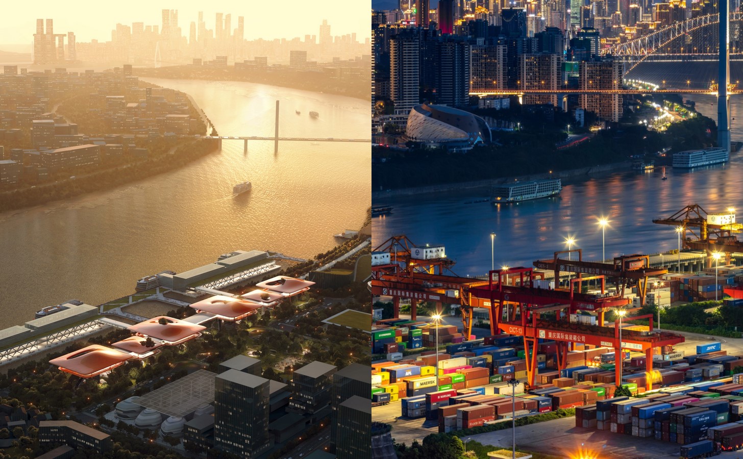 Competition to Design International Cruise Centre in China won by MAD Architects - Sheet2