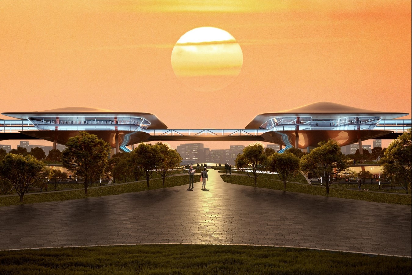 Competition to Design International Cruise Centre in China won by MAD Architects - Sheet4