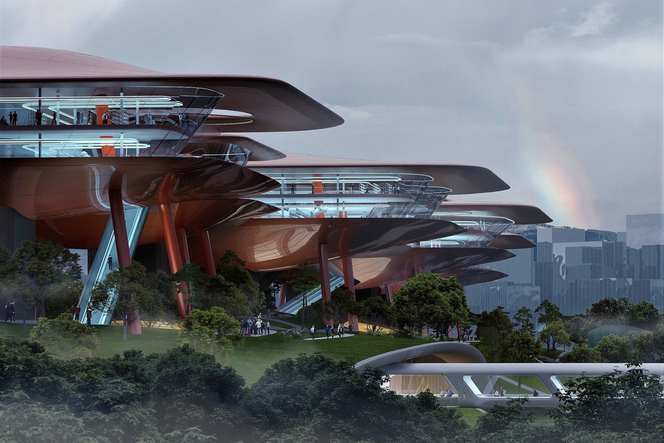Competition to Design International Cruise Centre in China won by MAD Architects - Sheet6