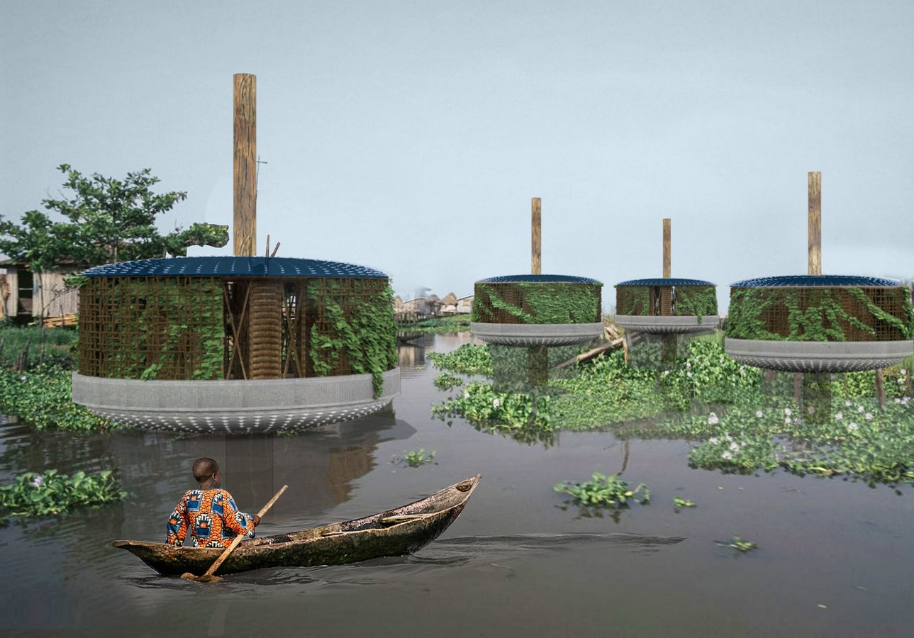  A system of smart houses that adapts to rising sea levels proposed by Sajjad Navidi - Sheet1