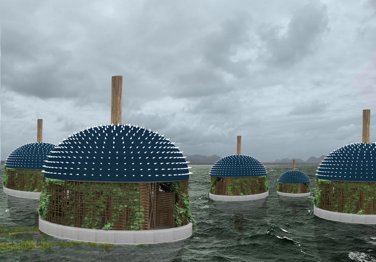  A system of smart houses that adapts to rising sea levels proposed by Sajjad Navidi - Sheet2
