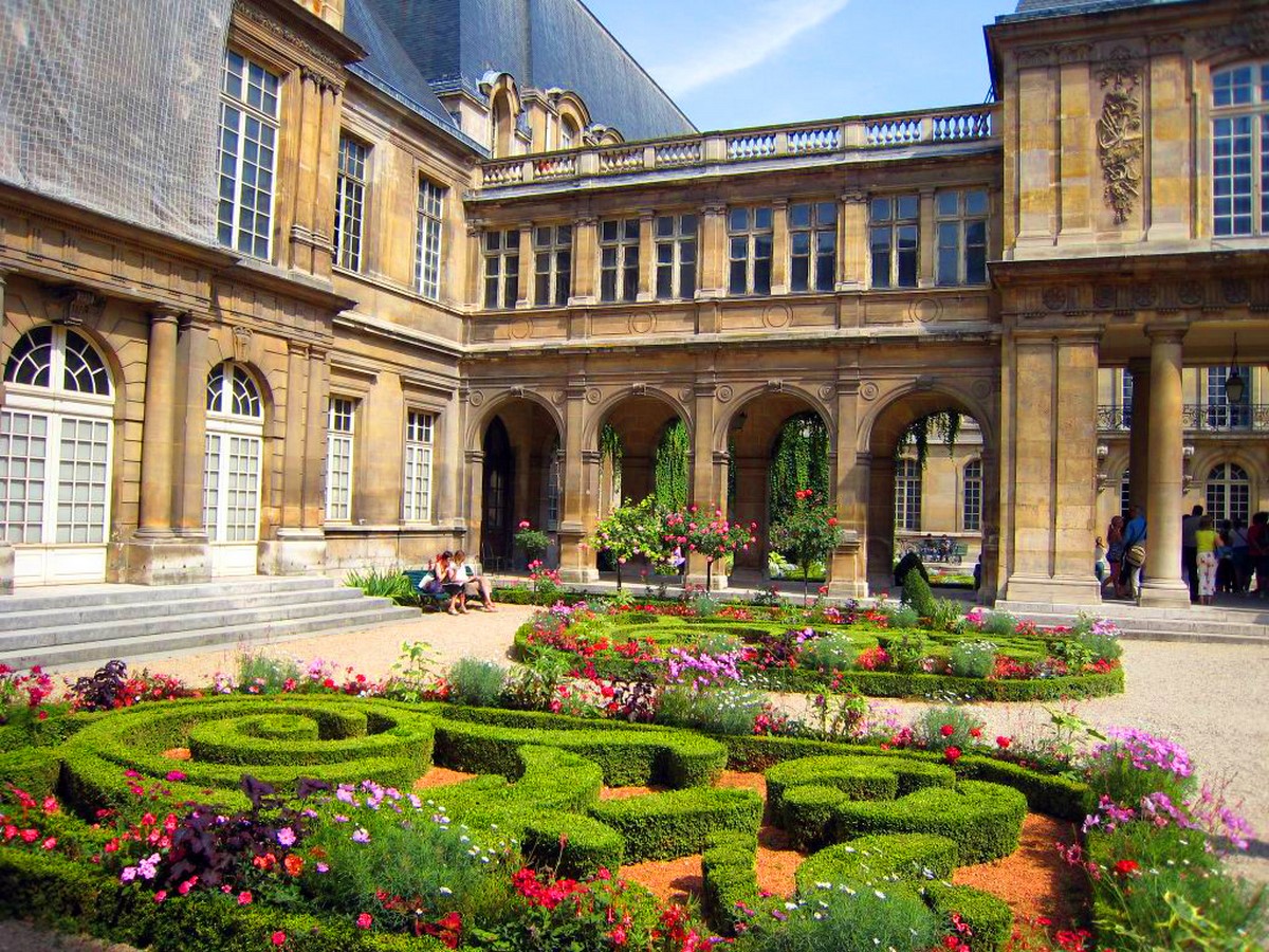 Carnavalet Museum By Snøhetta: Journey through Time - Sheet1