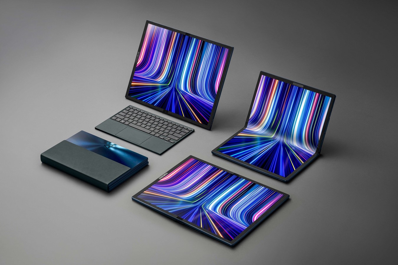 Laptop Screen that Folds in Half introduced by Asus - Sheet1