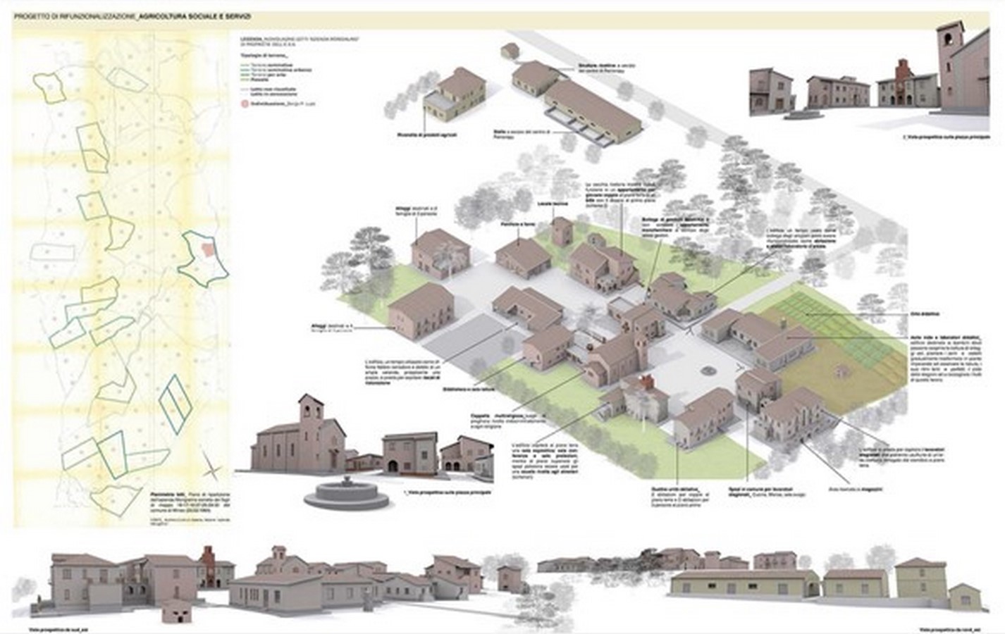 Adaptive Reuse: Abandoned Villages - Sheet5