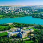 Architecture of Cities: Regina- The Queen City - Sheet1