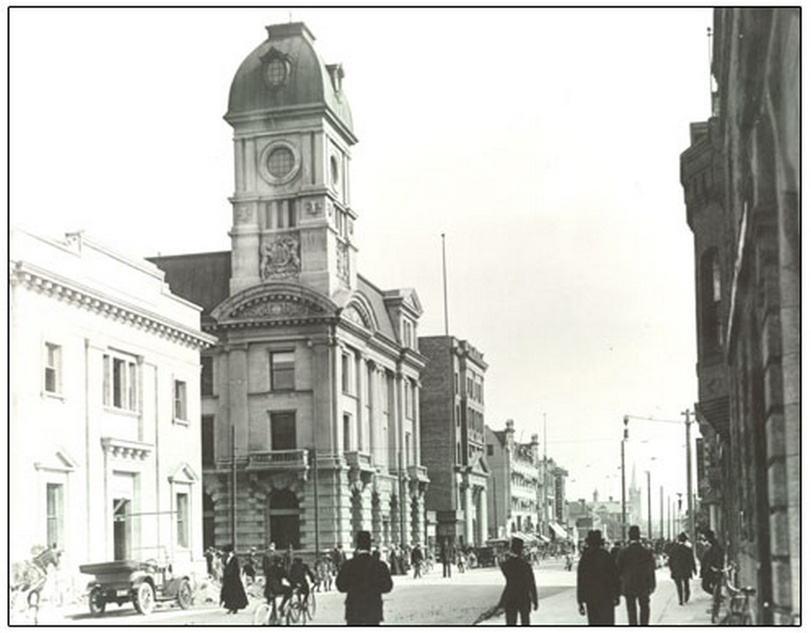 Architecture of Cities: Regina- The Queen City - Sheet3