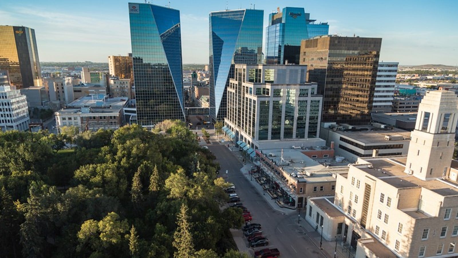 Architecture of Cities: Regina- The Queen City - Sheet5