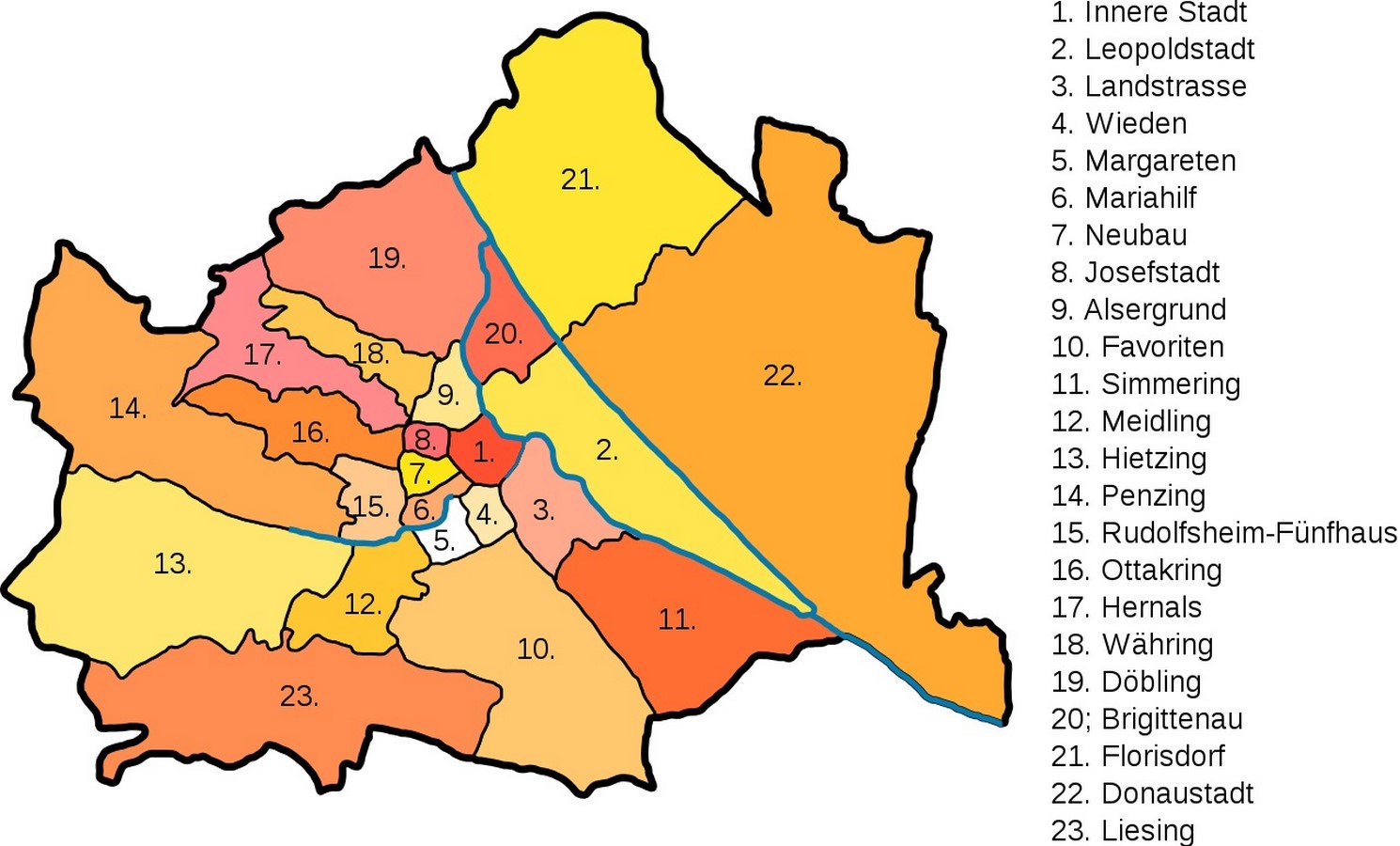 Architecture of Cities: Vienna- City of Music - Sheet2