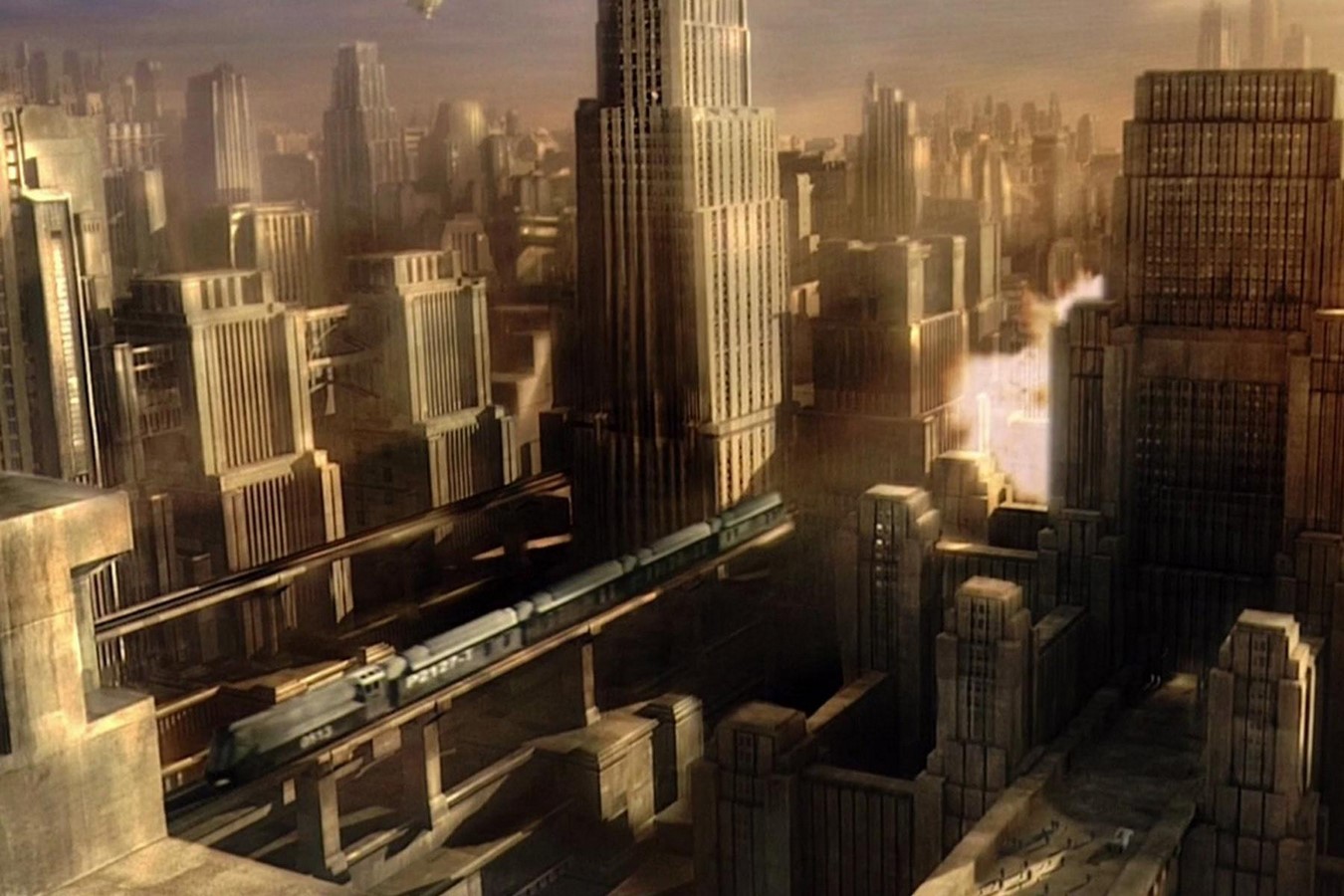 An architectural review of the movie Equilibrium - Sheet4
