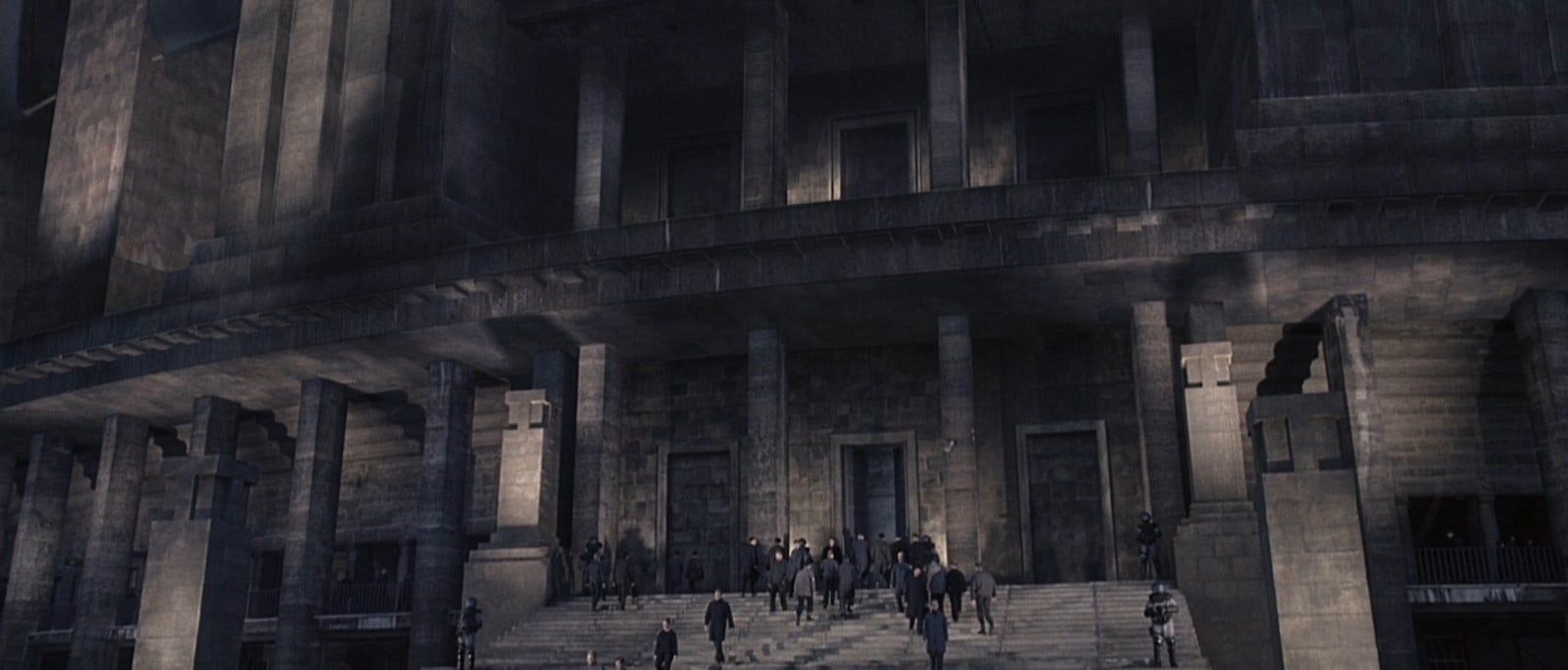 An architectural review of the movie Equilibrium - Sheet8
