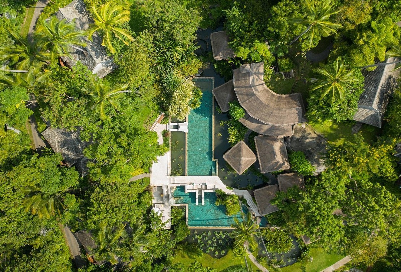 15 Beautiful examples of Wellness Designs around the World - Sheet27