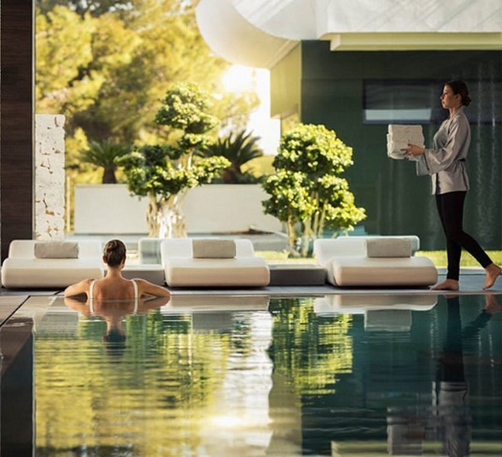 15 Beautiful examples of Wellness Designs around the World - Sheet30