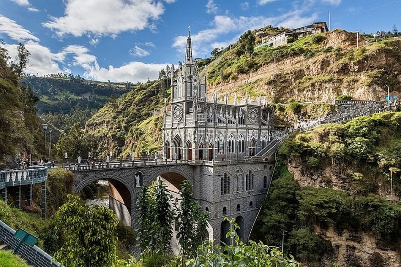 Las Lajas Sanctuary, Colombia: Hidden within the Canyon - Sheet1