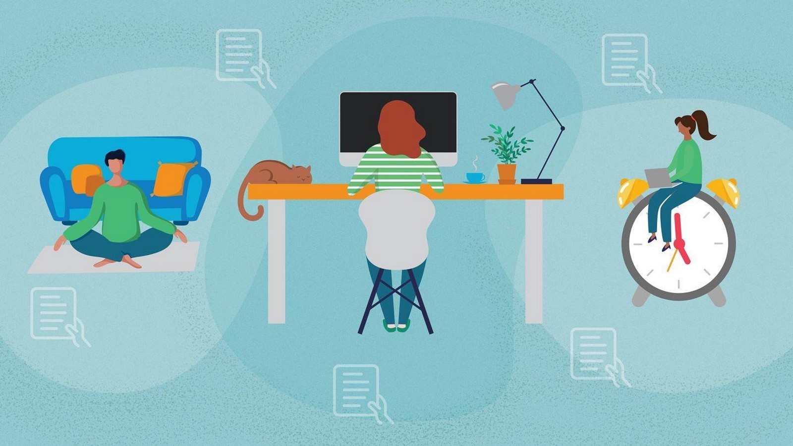 Work from home as an active lifestyle to be pursued_©www.p3recruitment.com.au