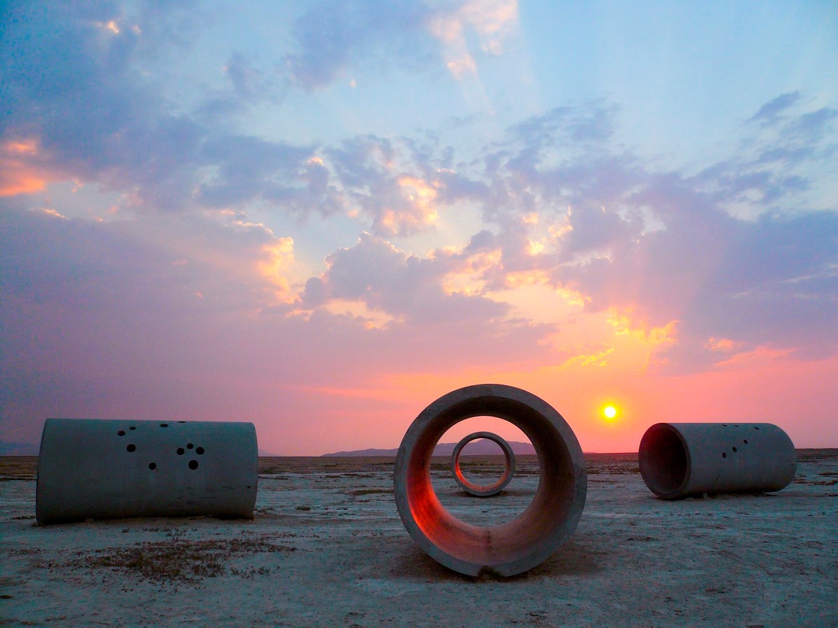 The Sun Tunnel by Nancy Holt_©www.artnews.com