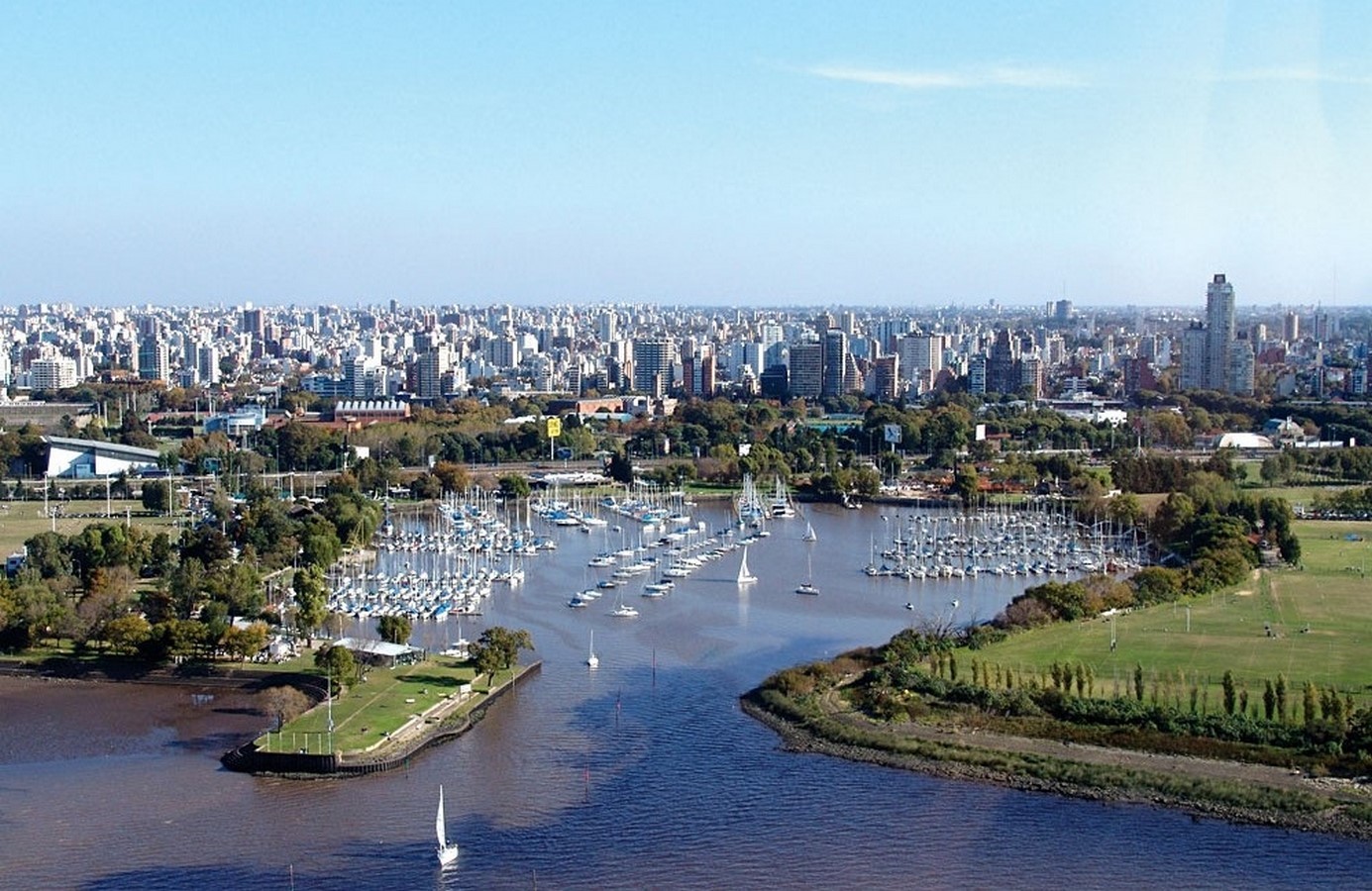 Architecture of Cities: Buenos Aires- Latin America's most important ports - Sheet16