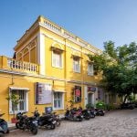 Walking through the streets of Puducherry - Sheet1