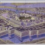 Osaka Castle, Japan: Rising from the ground - Sheet2