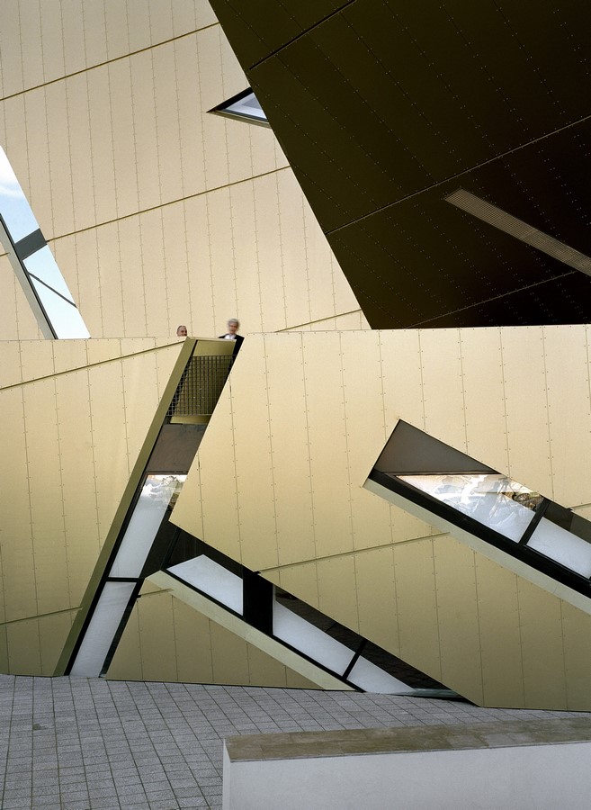 The Wohl Center By Architect Daniel Libeskind: An Open Book - Sheet3