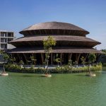Evolution of Bamboo in architecture through 14 structures - Sheet10