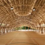 Evolution of Bamboo in architecture through 14 structures - Sheet13