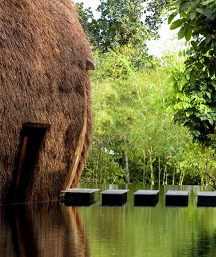 Evolution of Bamboo in architecture through 14 structures - Sheet14