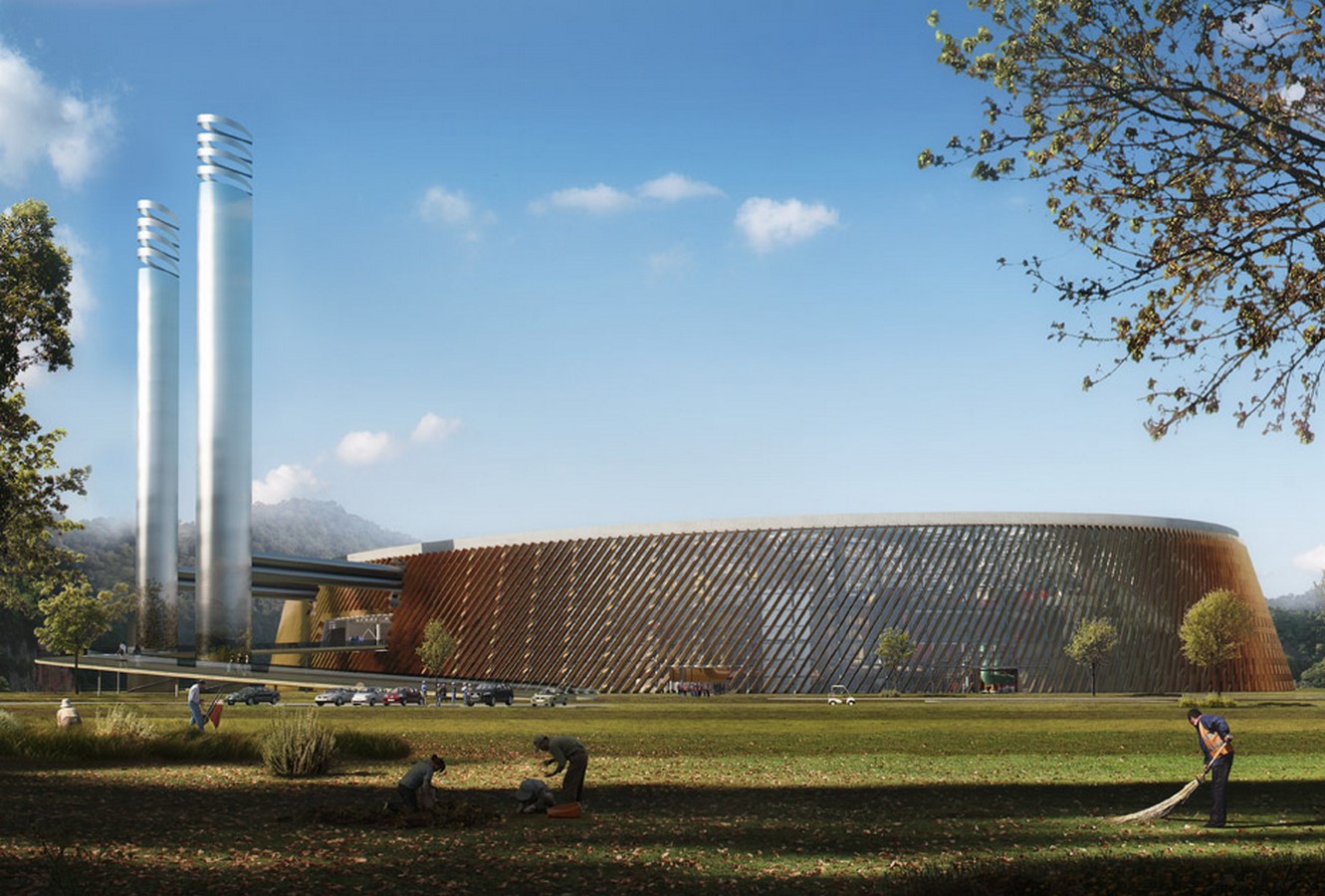 Outdoor Landscape creating beautiful spots for visitors to enjoy_©Schmidt Hammer Lassen and Gottlieb Paludan