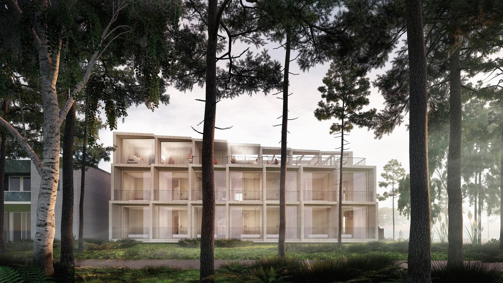 Hotel Green Solution House _©3XN and GXN architects