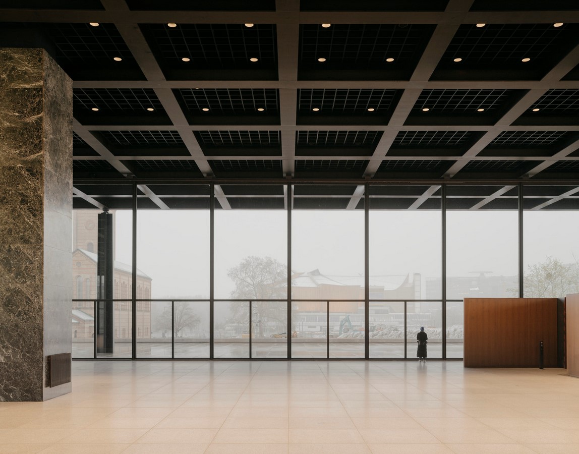 Neue Nationalgalerie by Ludwig Mies van der Rohe: A beautiful cage from the Modern Age - Sheet2