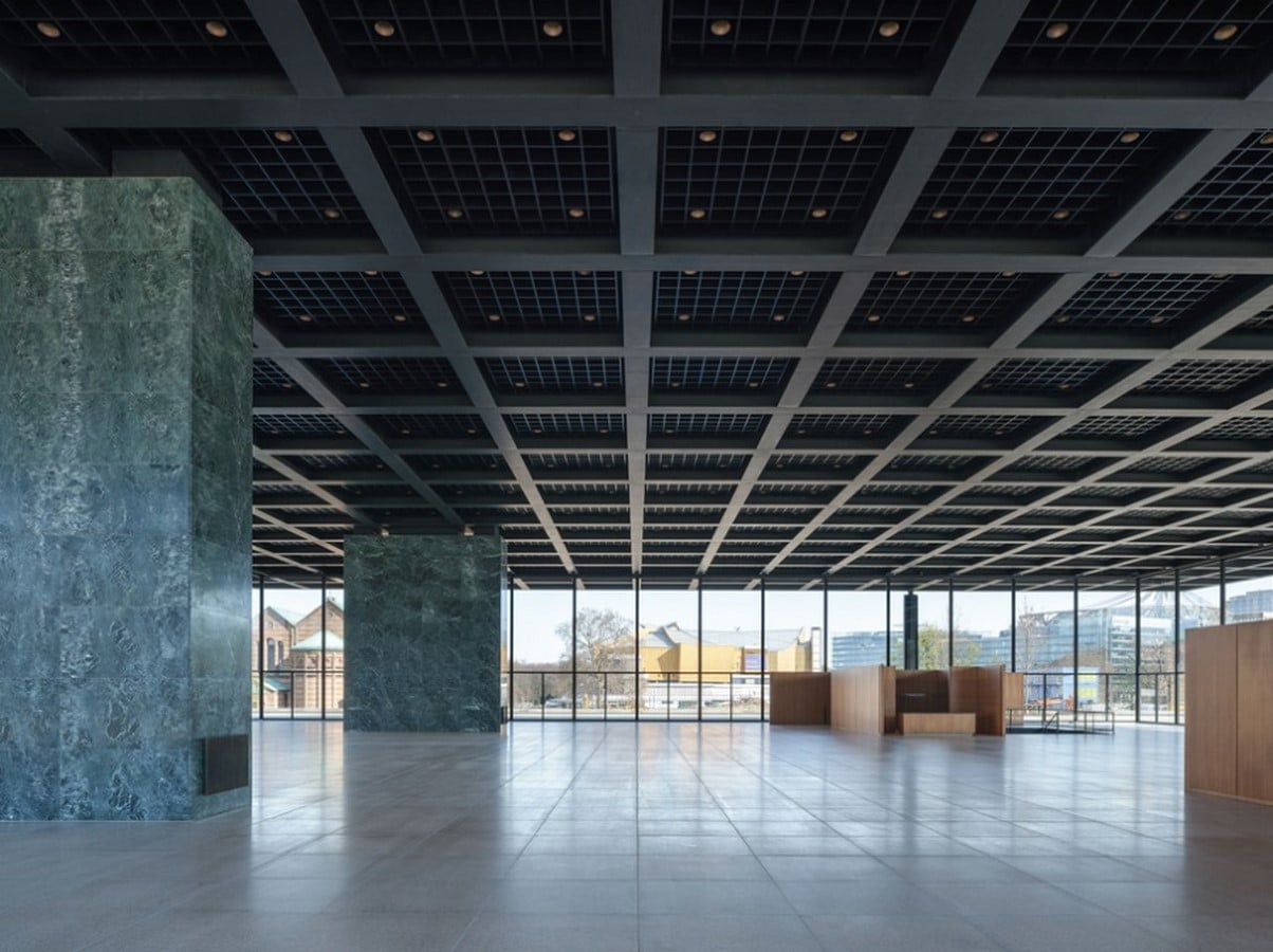 Neue Nationalgalerie by Ludwig Mies van der Rohe: A beautiful cage from the Modern Age - Sheet3