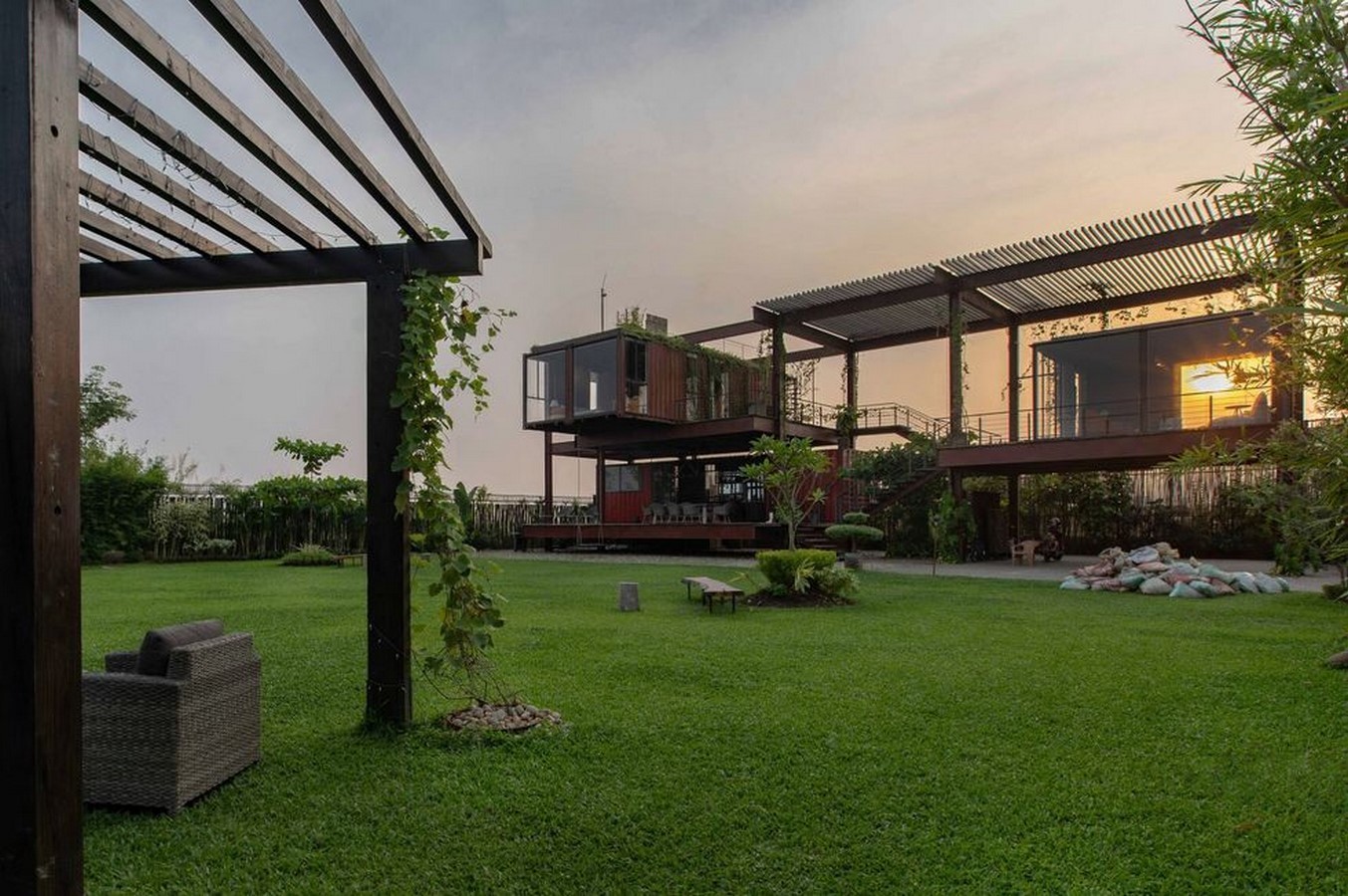 The very sight of escape den gives the viewer a sense of tranquility_©www.housebeautiful.com