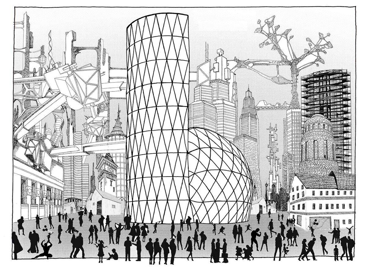 What is the future of Architecture? - Sheet1