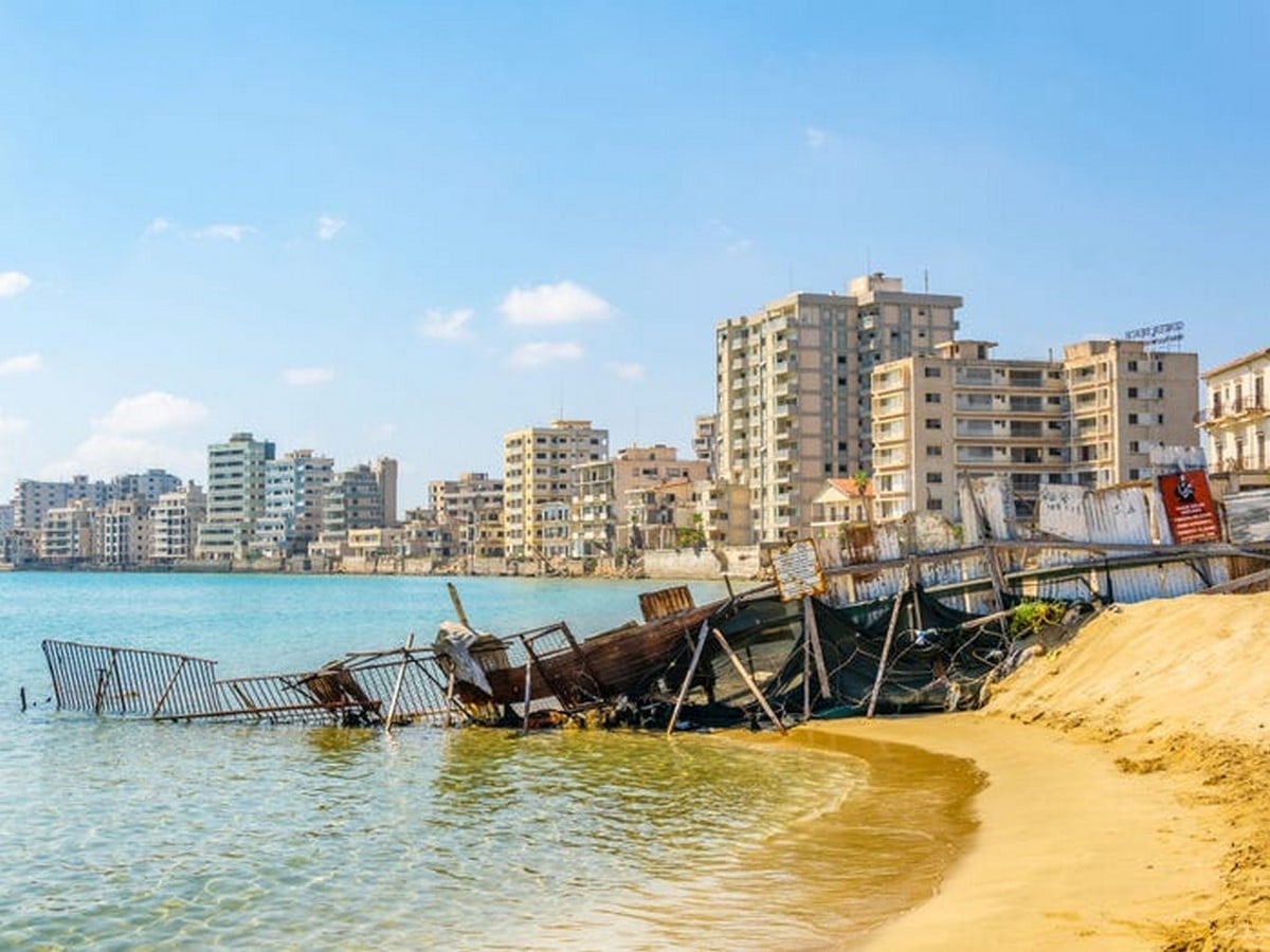 Lost In Time: Varosha, Cyprus - Sheet2