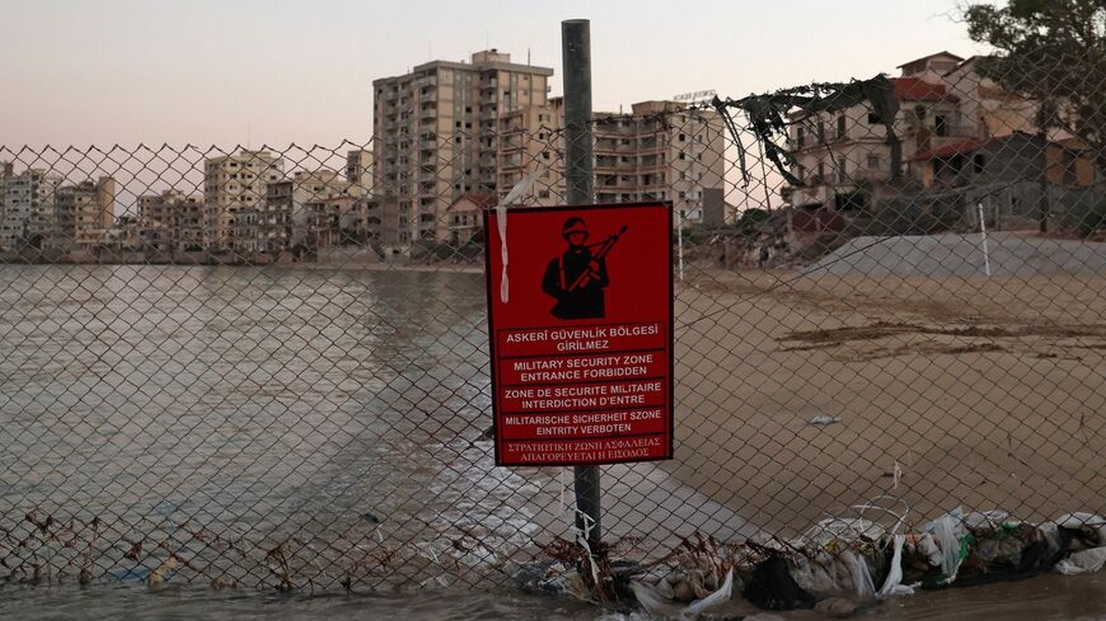 Lost In Time: Varosha, Cyprus - Sheet3