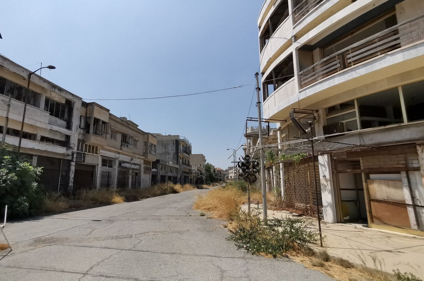 Lost In Time: Varosha, Cyprus - Sheet5