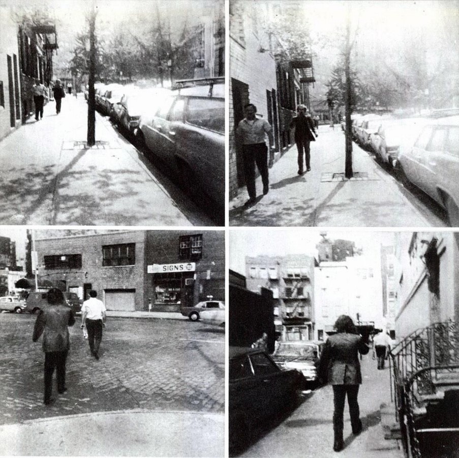 Vito Acconci: Ideology and Philosophy - Sheet3