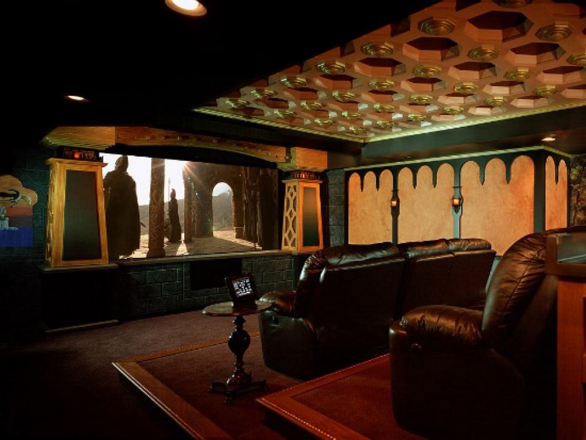 20 Luxurious theater designs for movie nights - Sheet8