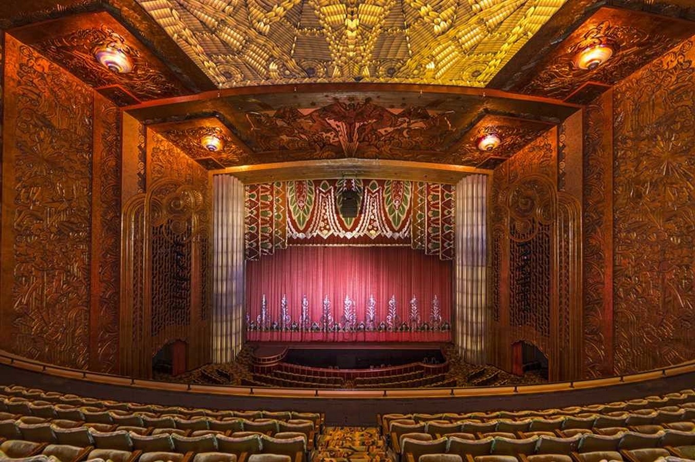 20 Luxurious theater designs for movie nights - Sheet9