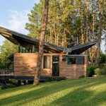 20 Modern residences with sloping roofs - Sheet11