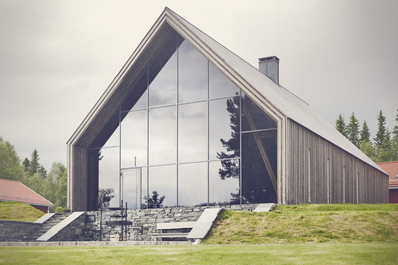 Hunter’s Hall_©www.archdaily.com/540067/hunter-s-hall-bergersen-arkitekter
